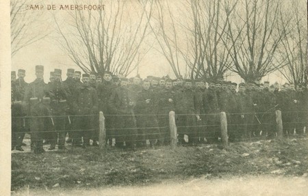 Le camp d'internement d'Amersfoort aux Pays-Bas pendant la Première Guerre Mondiale