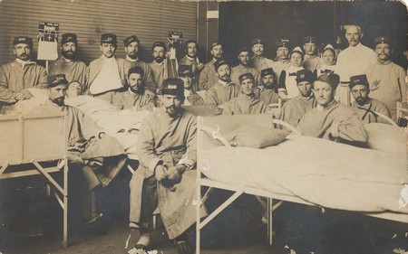 L'hôpital du camp de Limburg pendant la Premiére Guerre Mondiale