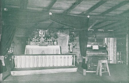 La chapelle catholique du camp de Münster pendant la Grande Guerre (1914-1918)