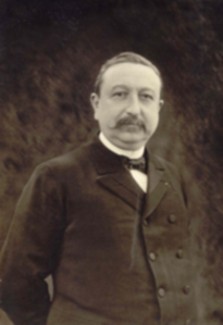 Portrait de Maurice BERTEAUX, ministre de la guerre de 1904 à 1905