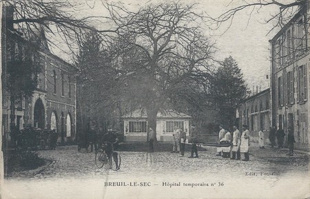 Hôpital temporaire n°36 de Breuil-le-Sec
