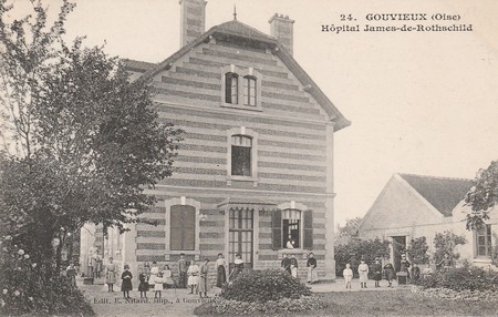 L'hôpital James de Rothschild à Gouvieux