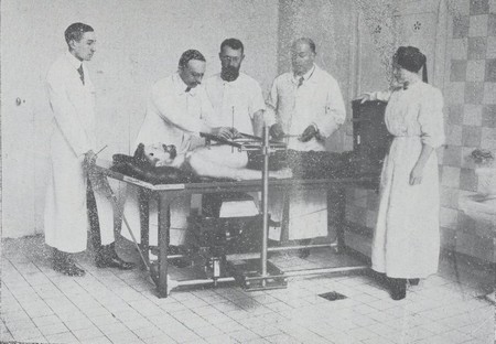 L'hôpital mixte installé à l'Hôtel Dieu d'Amiens