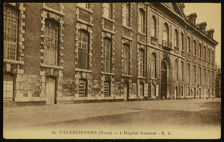 L'hôpital mixte de Valenciennes pendant la Grande Guerre