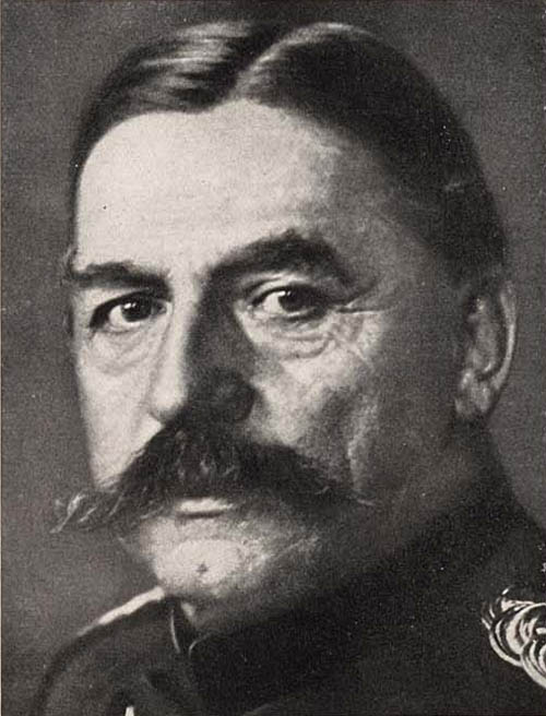 portrait du Baron Max Von Hausen