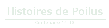 Logo du site Histoires de Poilus
