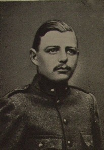 Portrait d'Octave AMAND, soldat d'Harzé pendant la Grande Guerre