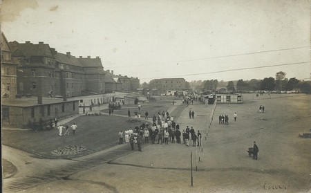le camp de prisonnier de Münster pendant la Grande Guerre